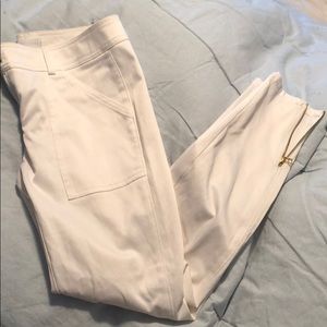 White pants!